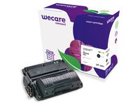 Toner WECARE HP Q5942X Jumbo Svart
