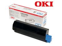 OKI OKI - hög kapacitet - cyan  - original - tonerkassett