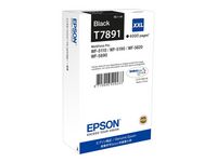 Bläckpatron EPSON C13T789140 Svart