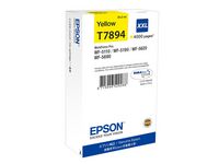 Bläckpatron EPSON C13T789440 Gul