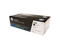 Toner HP CE320AD svart 2/FP