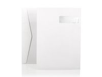 Kuvert MAILMAN C4 H2 FH 100g vit 500/FP