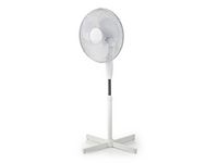 Stativfläkt NEDIS 40cm 45 W Plast Vit+RC