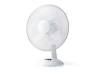 Bordsfläkt NEDIS 40 cm 45 W Plast Vit