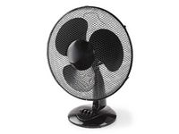 Bordsfläkt NEDIS 40 cm 45 W Plast Svart