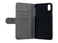 Plånboksfodral GEAR iPhone Xs Max Svart