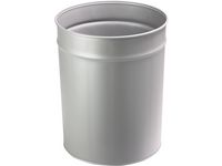 Papperskorg TWINCO Metal 20L silver