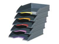 Brevkorg VARICOLOR A4 grÃ¥ 5/FP