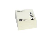 Notes STAPLES X-sticky 76x76mm gul