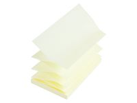 Notes STAPLES Z-block 76x127mm gul