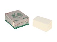 Notes STAPLES recy 76x127mm gul12/FP