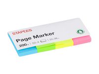 Index STAPLES 20x38mm 4x50 flikar