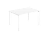Skrivbord rakt 1400x800x740 vit