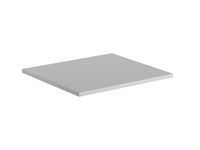 Kopplingsbordsskiva 600x600x25 grå