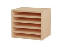 Dokumentfack skåp bok
