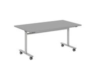 Fällbord 1800x800 grå/silver