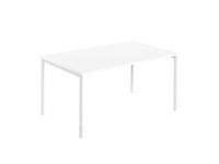 Skrivbord rakt 1600x800x740 vit