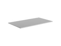 Skiva rak 1800x800x25 grå