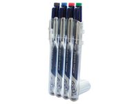 Fineliner Frixion SV/BL/RÖ/GR 4/FP