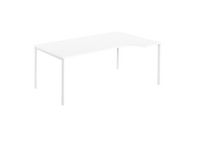 Hörnskrivbord hö 2000x1200x740 vit