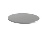 Rund skiva d700x25 grå