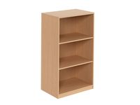 Hylla 3-plan 800x400x1320 mont/18mm bok