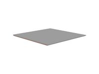 Konferensbord Ekan 1200x1200 mitten grå