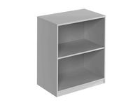 Hylla 2-plan 800x400x915 mont/18mm grå