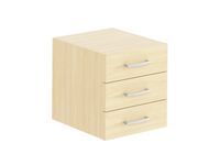 Lådinsats 380x377x385 björk