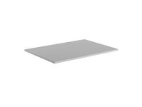 Skiva rak 1400x800x25 grå