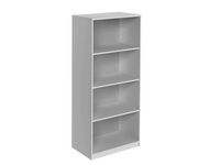 Hylla 4-plan 800x400x1725 mont/18mm grå