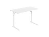 Fällbord 1200x600x715x18 vit