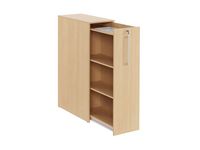 Sidoskåp 3-plan höger 400x800x1320 bok