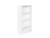 Hylla 5-plan 800x400x2130 mont/18mm vit