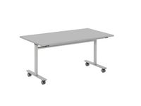 Fällbord 1600x700 grå/silver