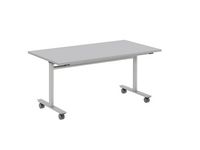 Fällbord 1200x700grå/silver