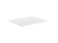 Skiva rak 1200x800x25 vit