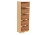 Hylla 5-plan 800x400x2130 mont/18mm bok