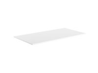Skiva rak 1800x800x25 vit