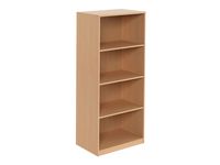 Hylla 4-plan800x400x1725 mont/18mm bok