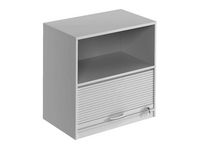 Skåp jalusi 1-plan 800x400x915 grå