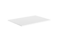 Skiva rak 1400x800x25 vit