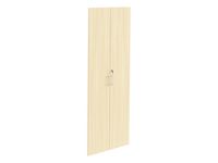 Dörr med lås 5-plan 397x18x2039 björk