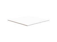 Konferensbord Ekan 1200x1200 mitten vit