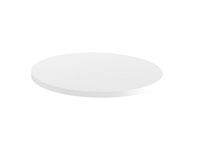 Rund skiva d1200x25 vit