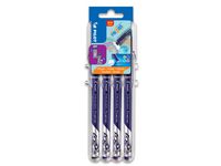Fineliner Frixion RO/L.GR/L.BL/VI 4/FP