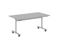 Fällbord 1800x700 grå/silver
