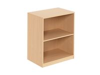Hylla 2-plan 800x400x915 mont/18mm bok