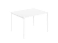Skrivbord rakt 1200x800x740 vit