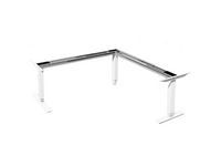 Elstativ Business 3ben 605-1265 mm vit